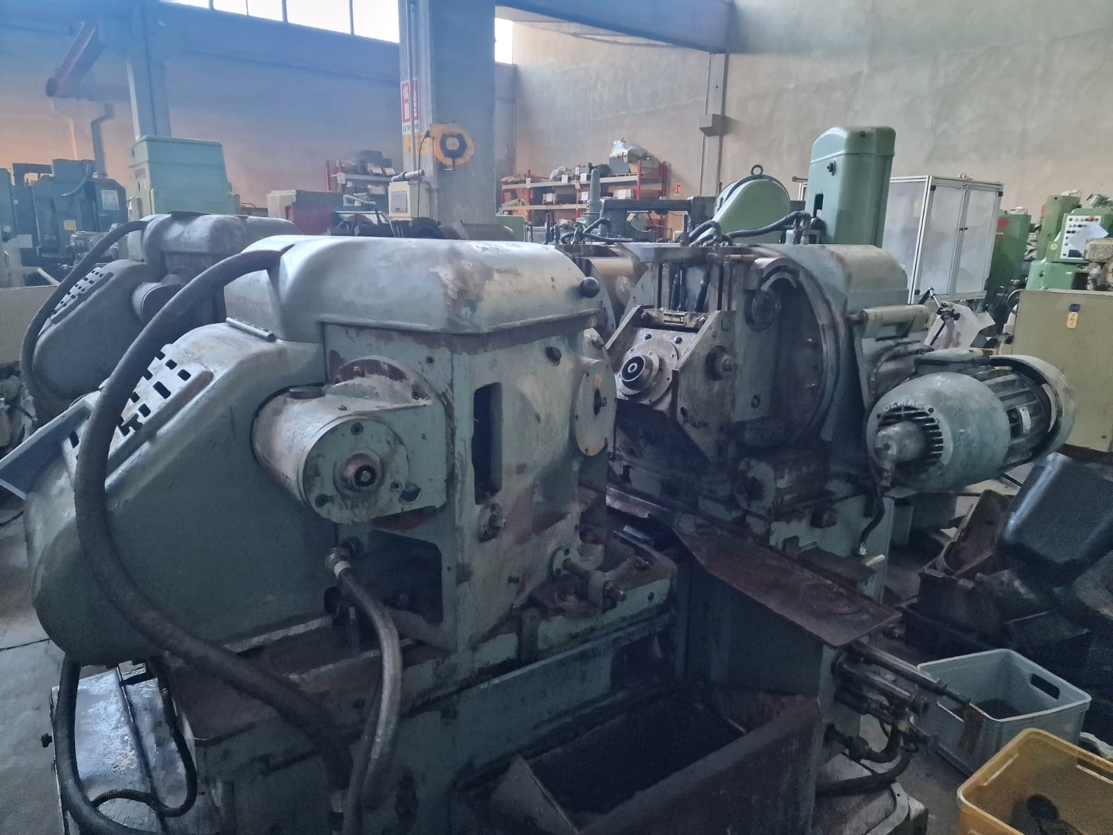 Usato Dentatrice per ingranaggi conici diritti KLINGELNBERG BF 201