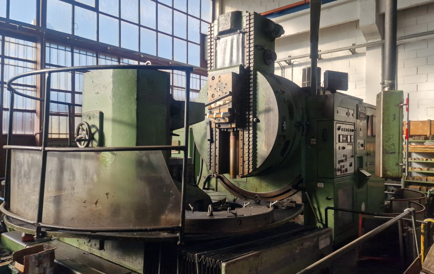 Usato Dentatrice a coltello MAAG SH 250