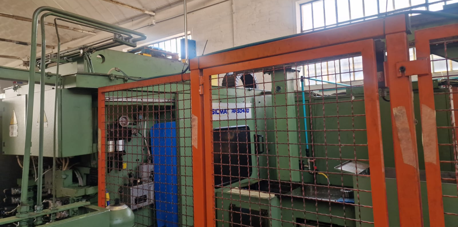 Usato Rasatrice SICMAT RASO 400 