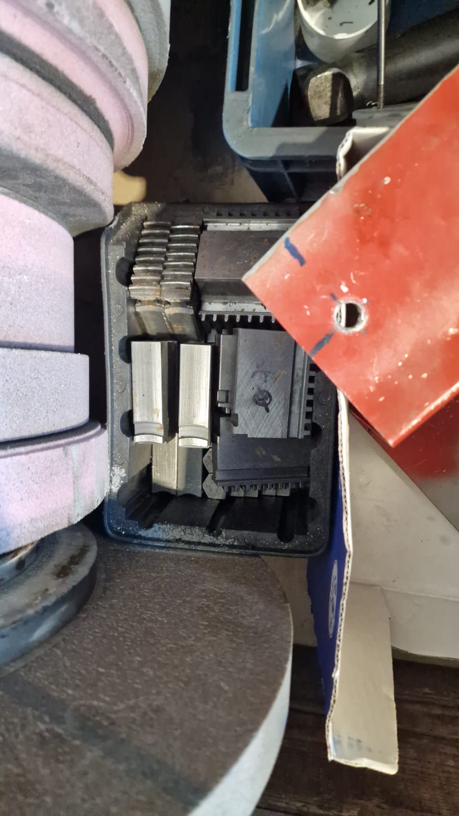 Usato Rettifica per interni ed esterni TACCHELLA ELEKTRA EVO 1018 MPC - 2006