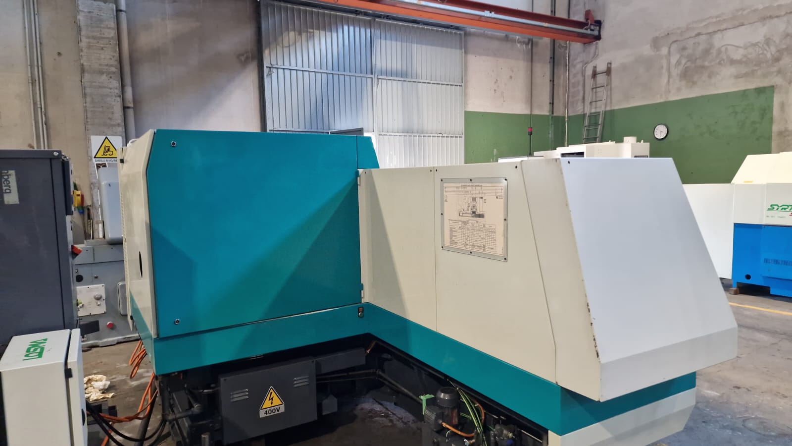Usato Rettifica per interni ed esterni TACCHELLA ELEKTRA EVO 1018 MPC - 2006