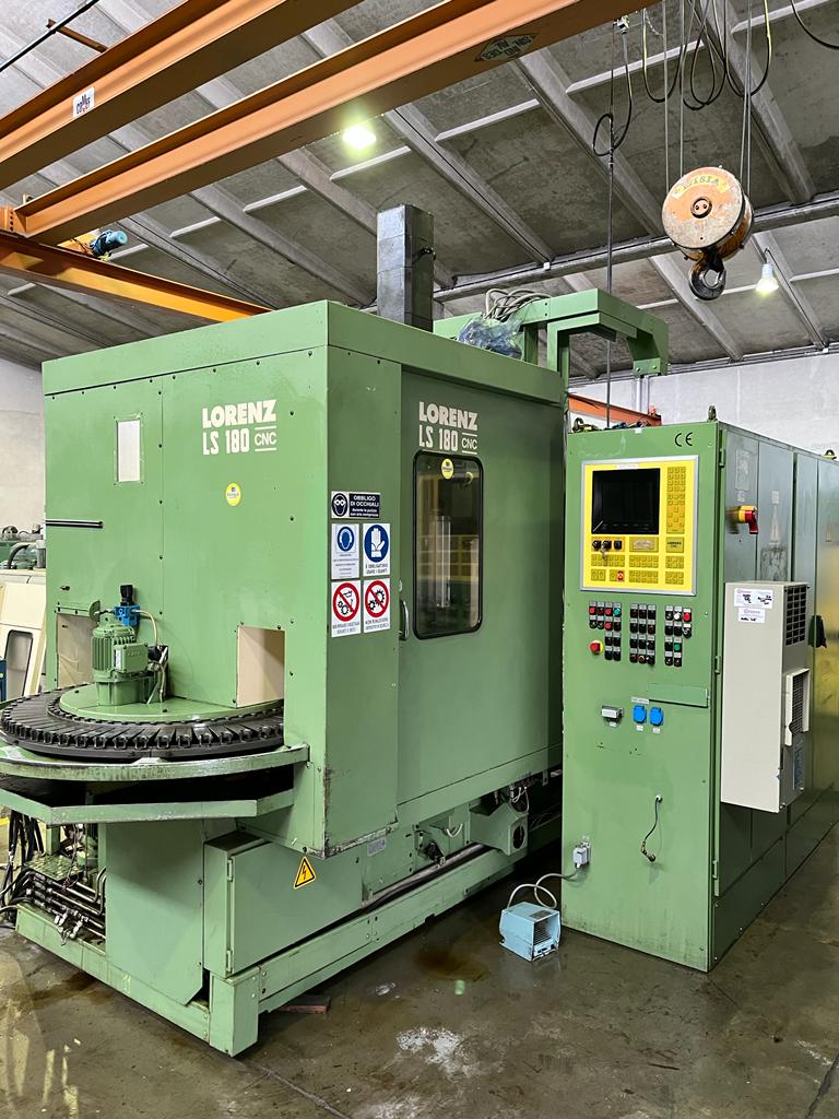 Usato Dentatrice a coltello LORENZ LS 180 CNC