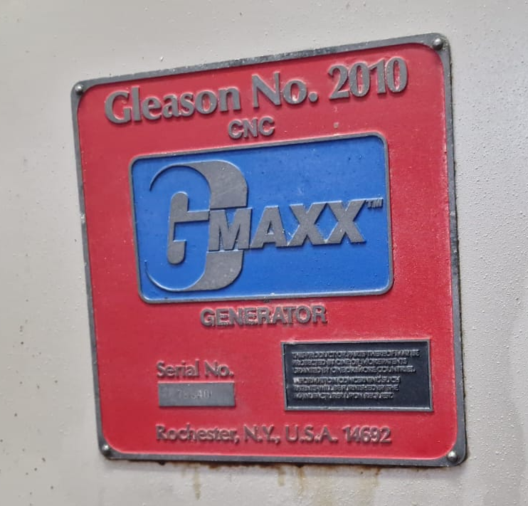 Usato Dentatrice conica per ingranaggi spiral GLEASON GMAX 2010 CNC