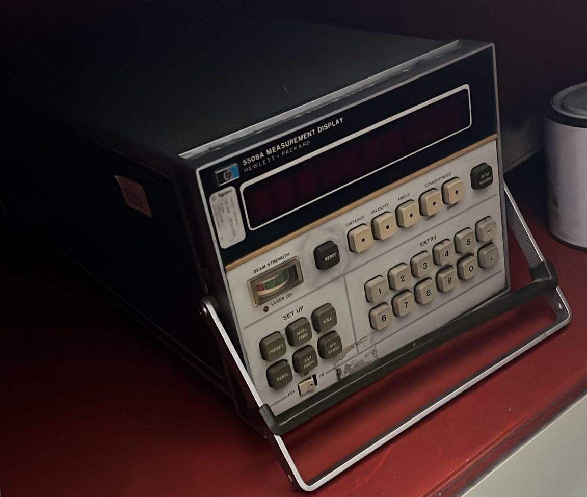 Usato Banco di misura