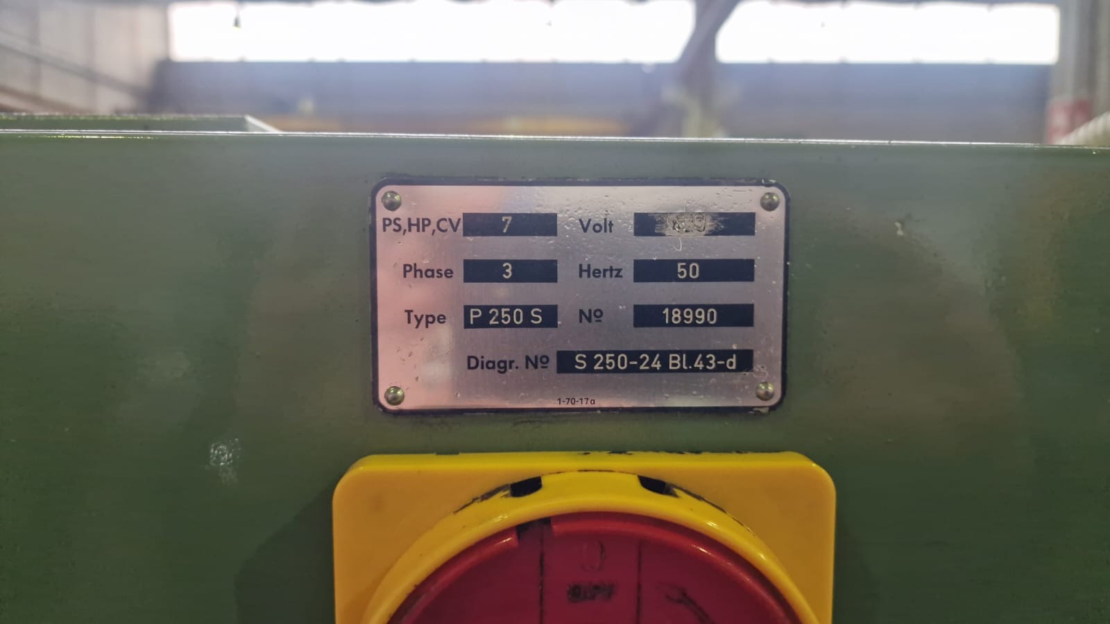 Usato Dentatrice a creatore PFAUTER P 250 S