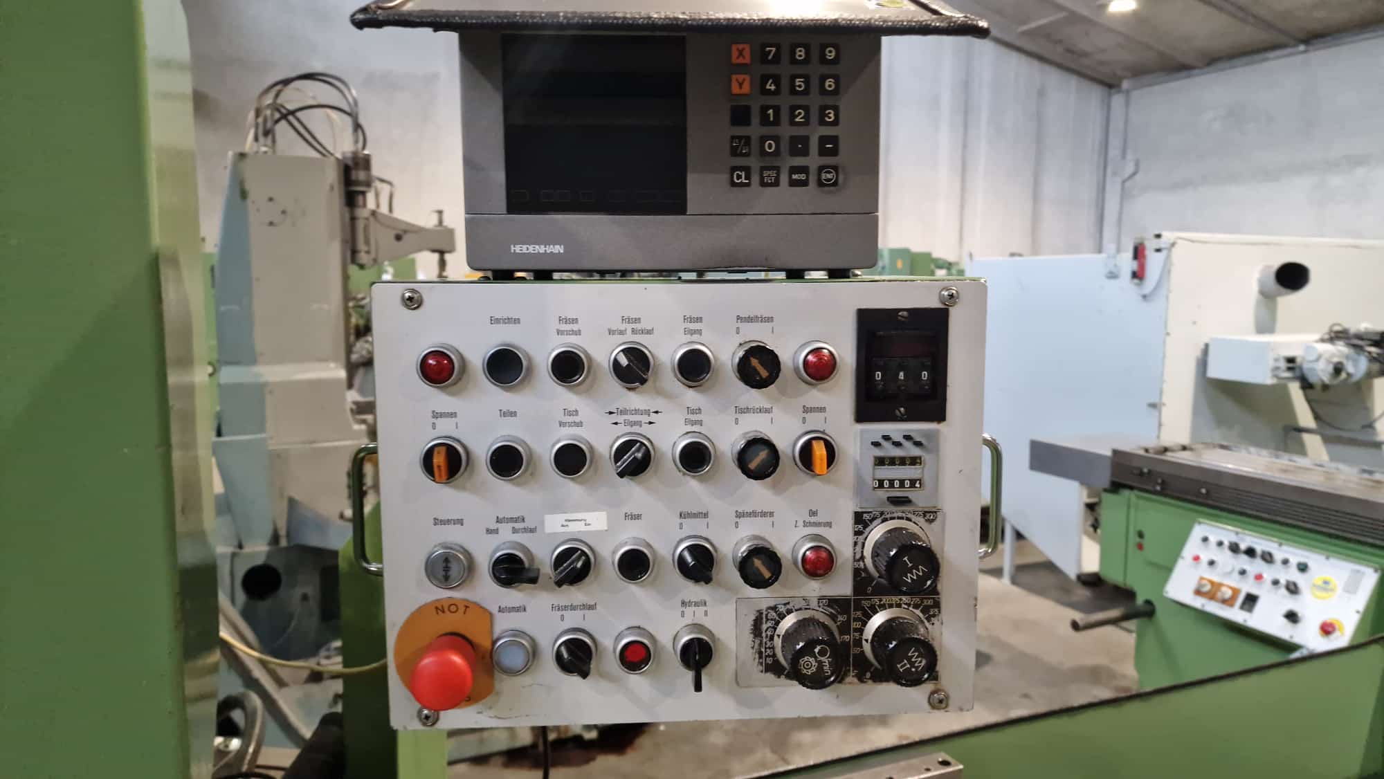 Usato Fresatrice per cremagliere KESEL L79/2100