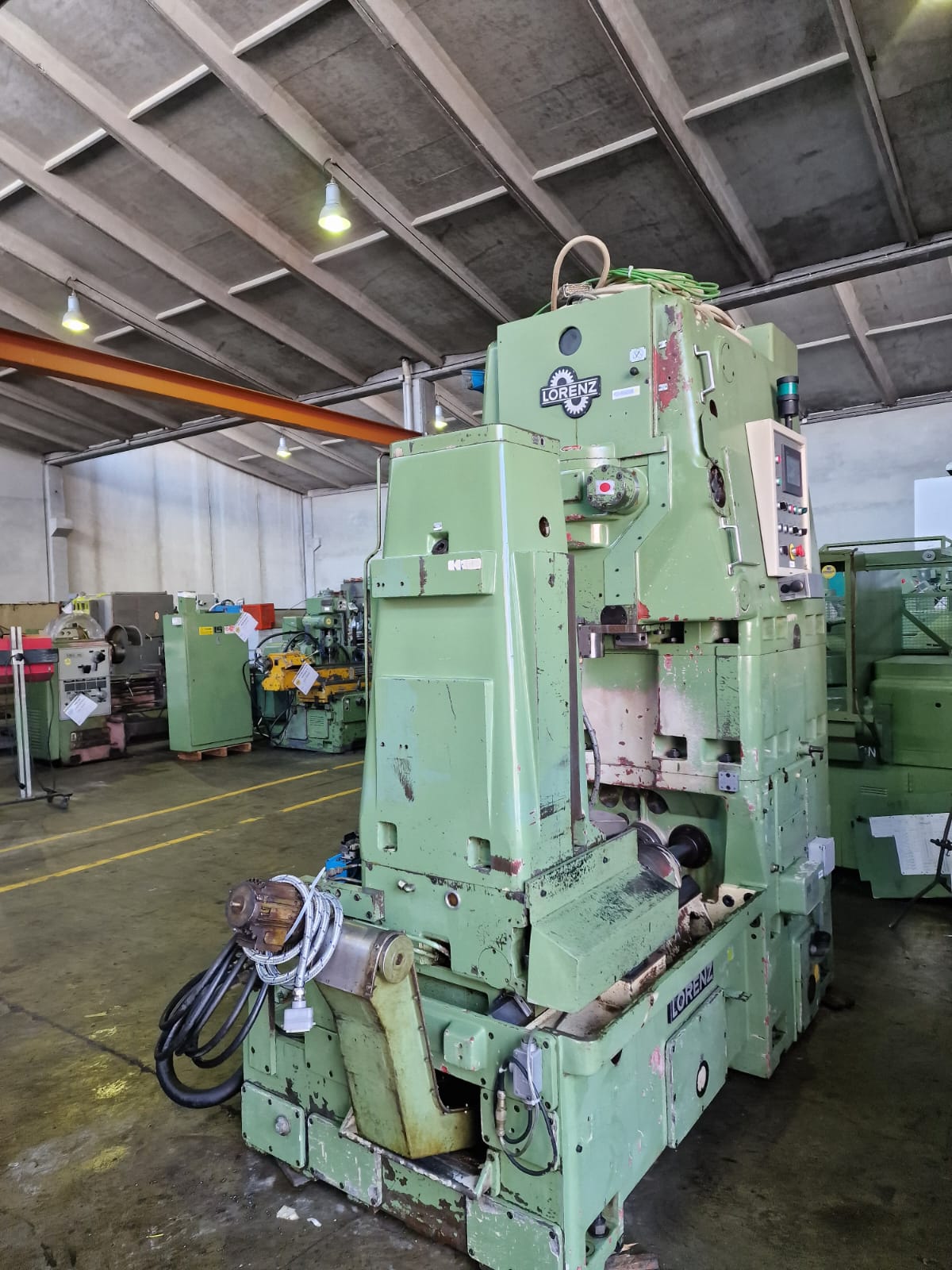 Usato Dentatrice a coltello LORENZ LS 300