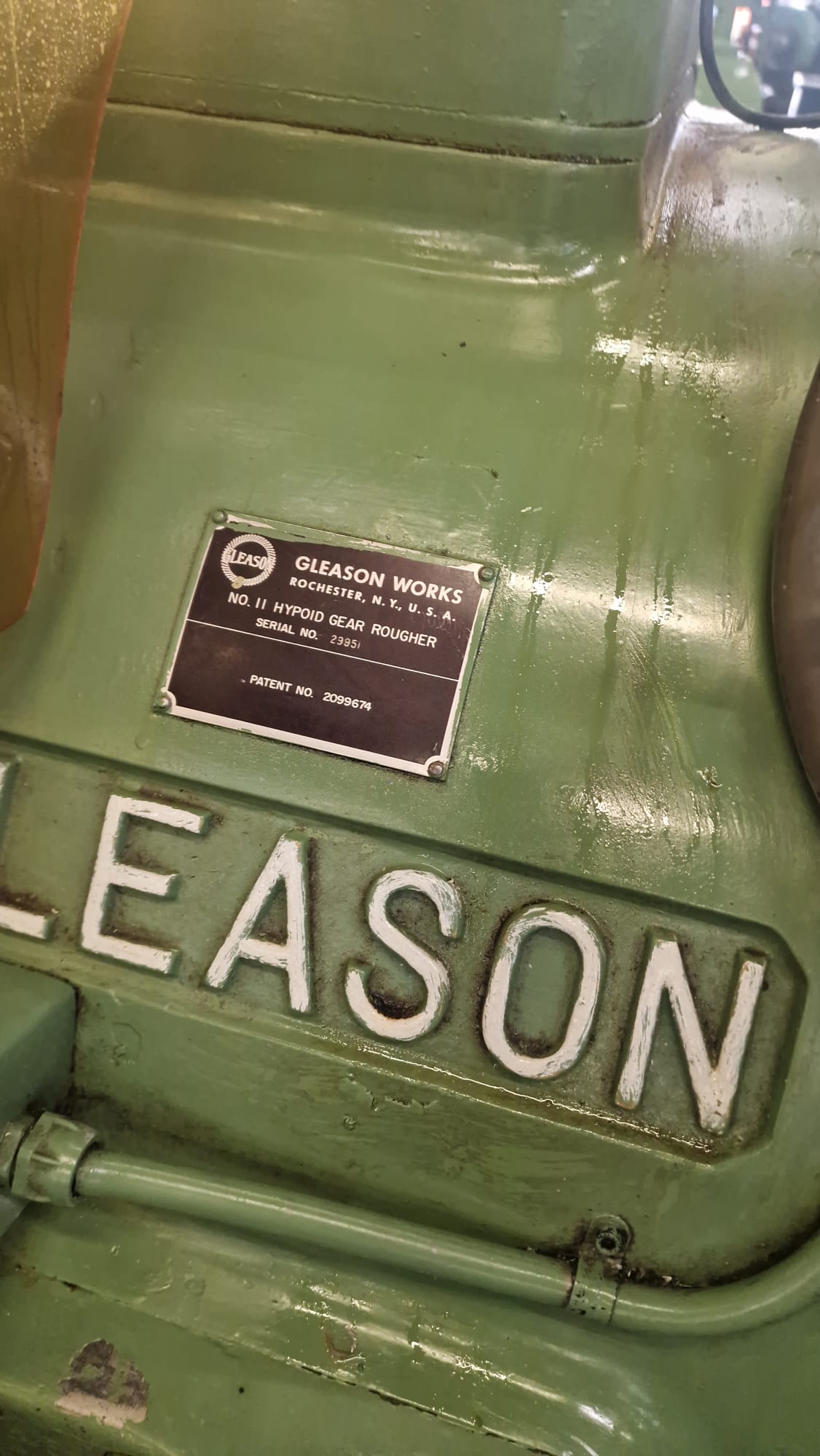 Usato Dentatrice per ingranaggi conici spiral GLEASON 11'' R