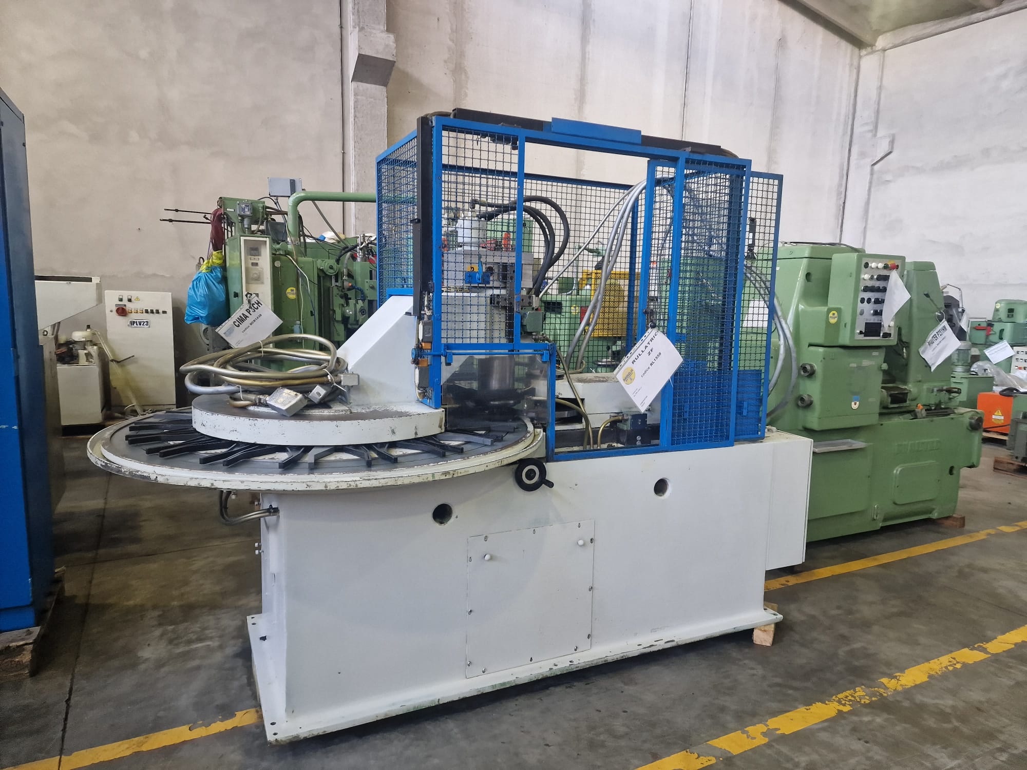 Usato RULLATRICE per sincro ZF