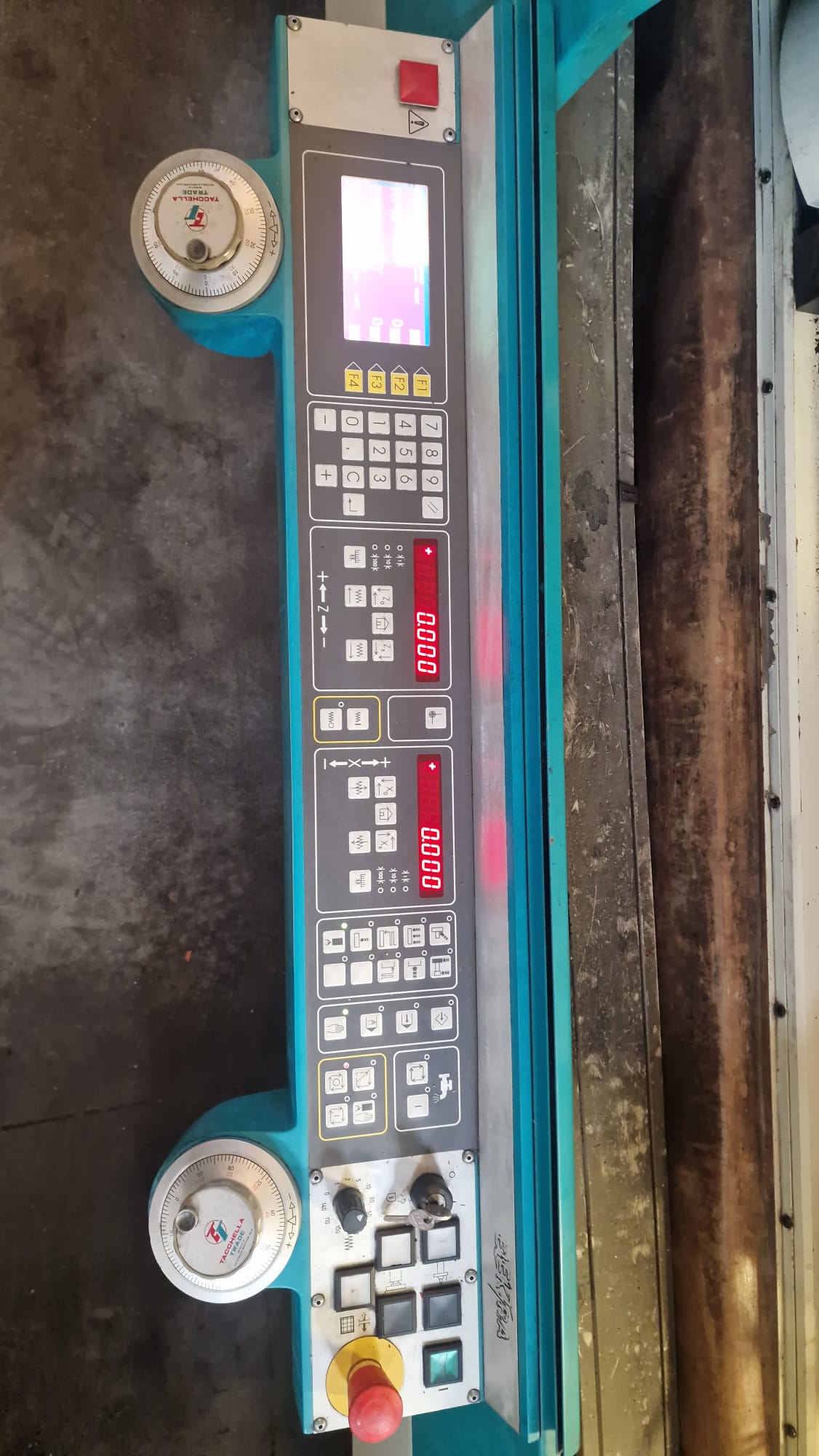 Usato Rettifica per esterni ed interni TACCHELLA ELEKTRA 1018 MPC