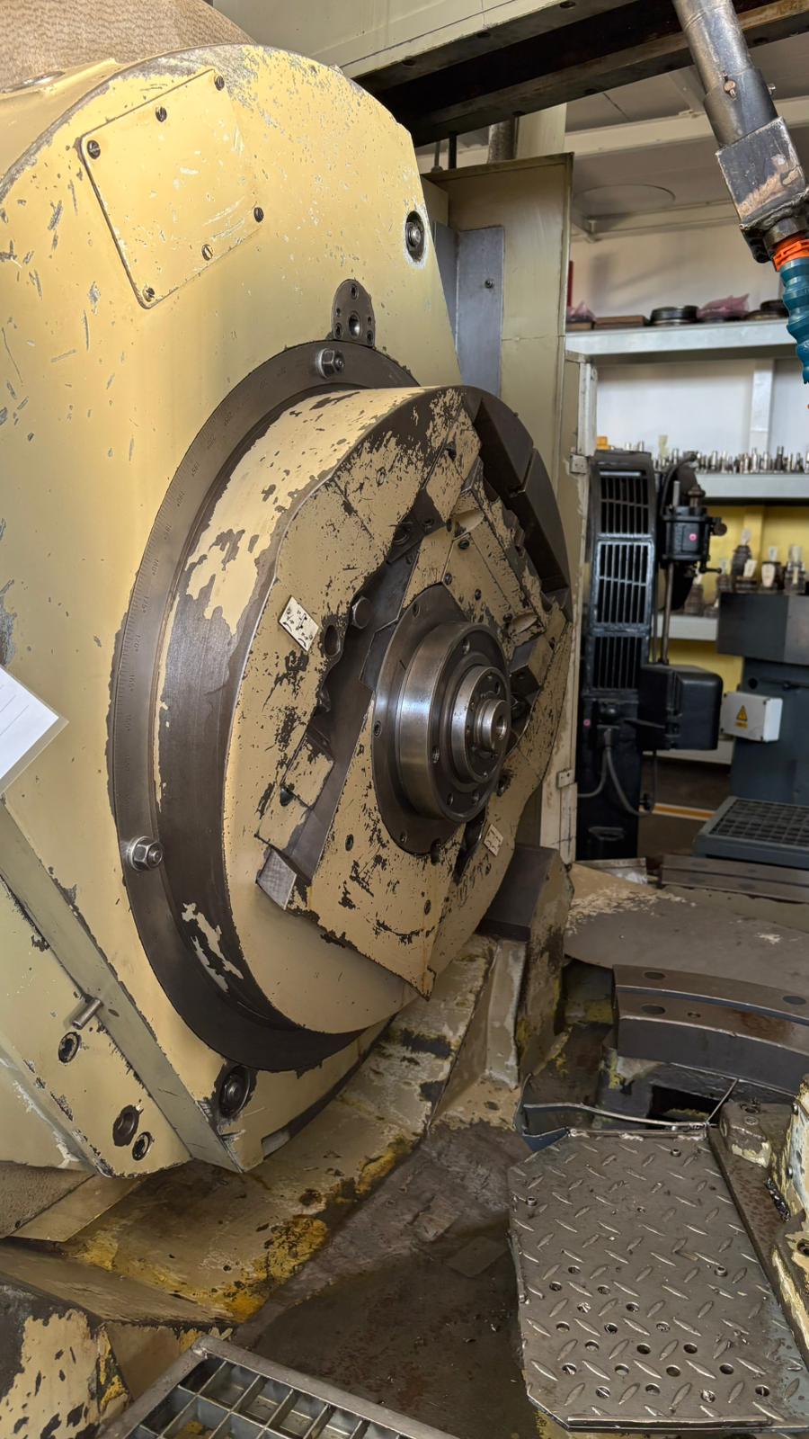 Usato Dentatrice per ingranaggi conici spiral MODUL ZFTKK 500/2 W