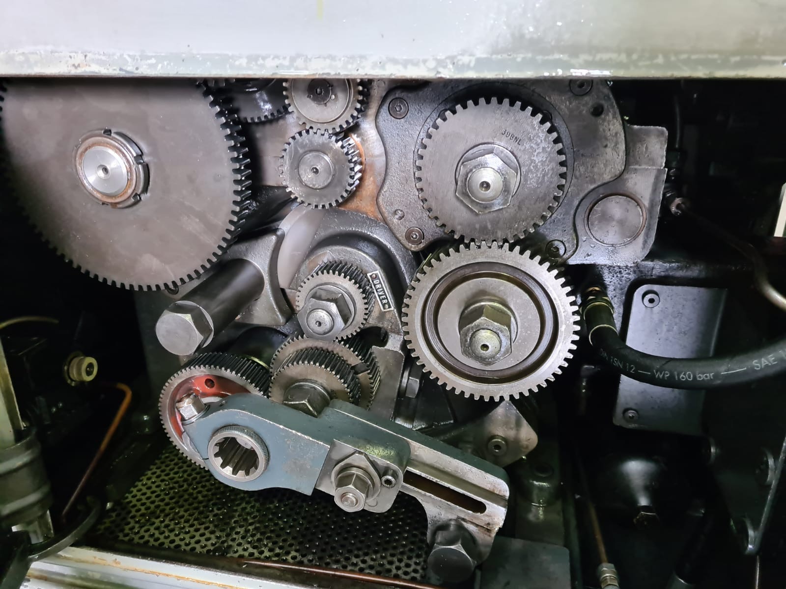 Usato Dentatrice conica per denti diritti GLEASON 12B