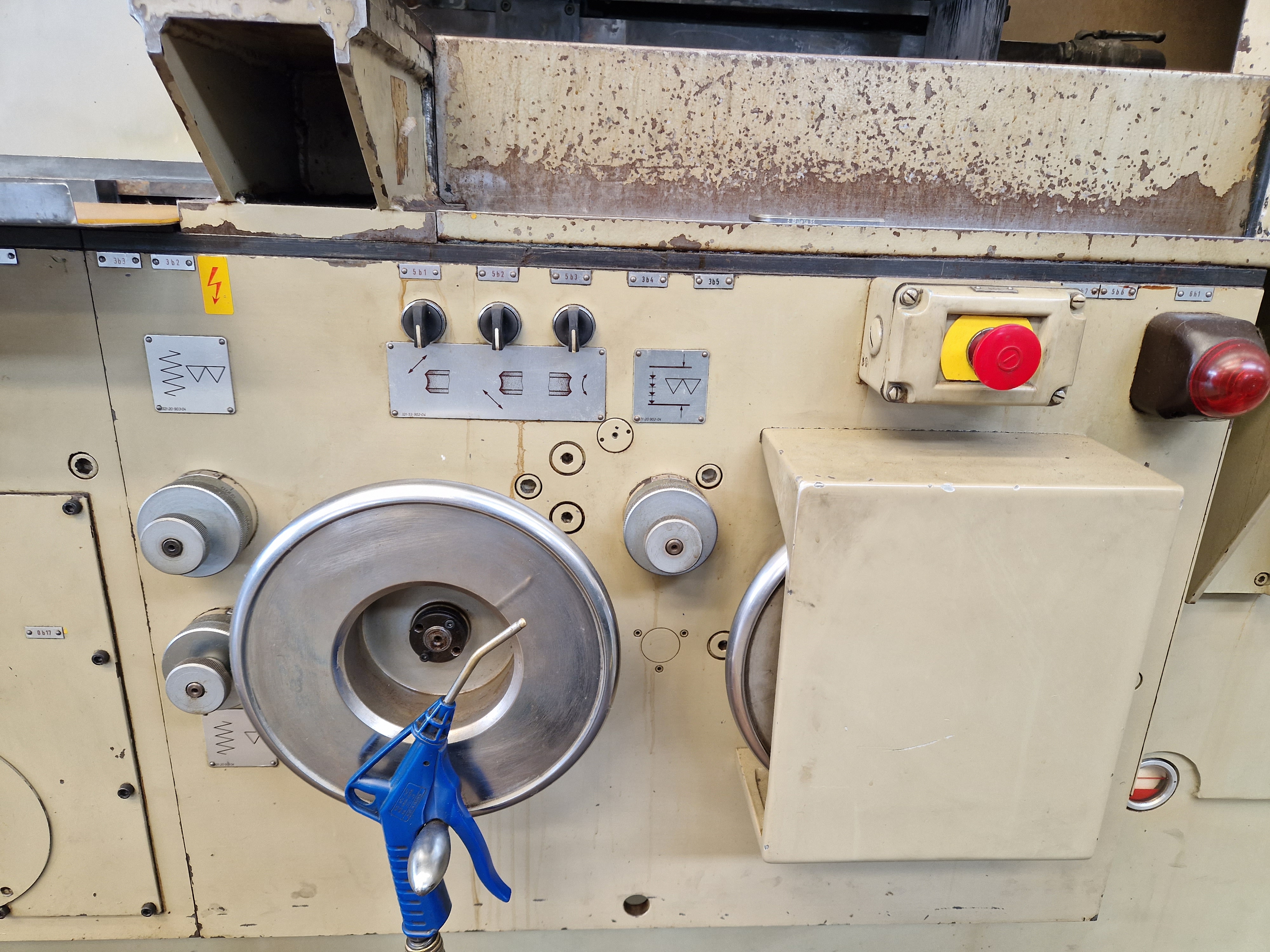 Usato Rettifica per alberi scanalati KAPP KS2003 S 