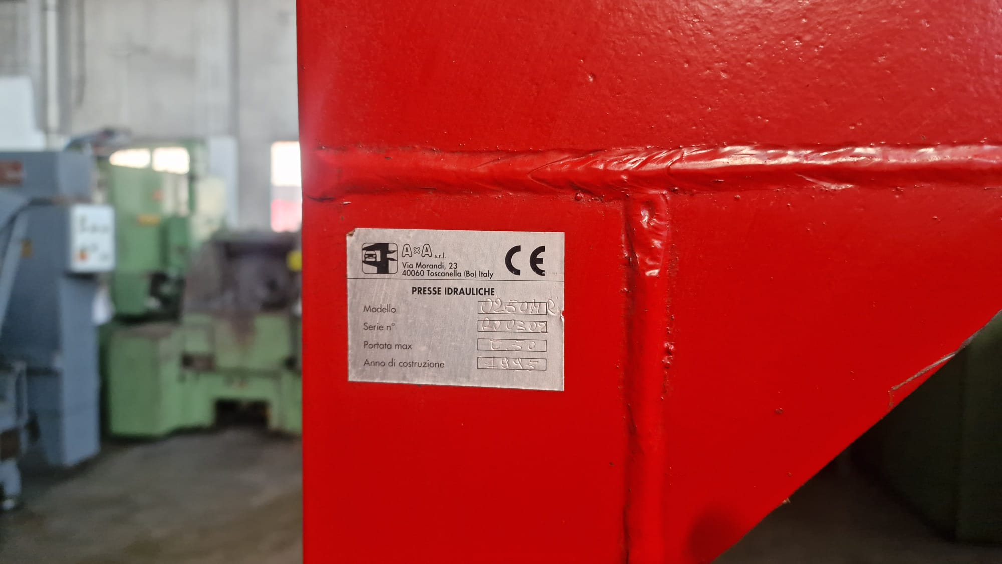 Usato Pressa AXA - 50 TON