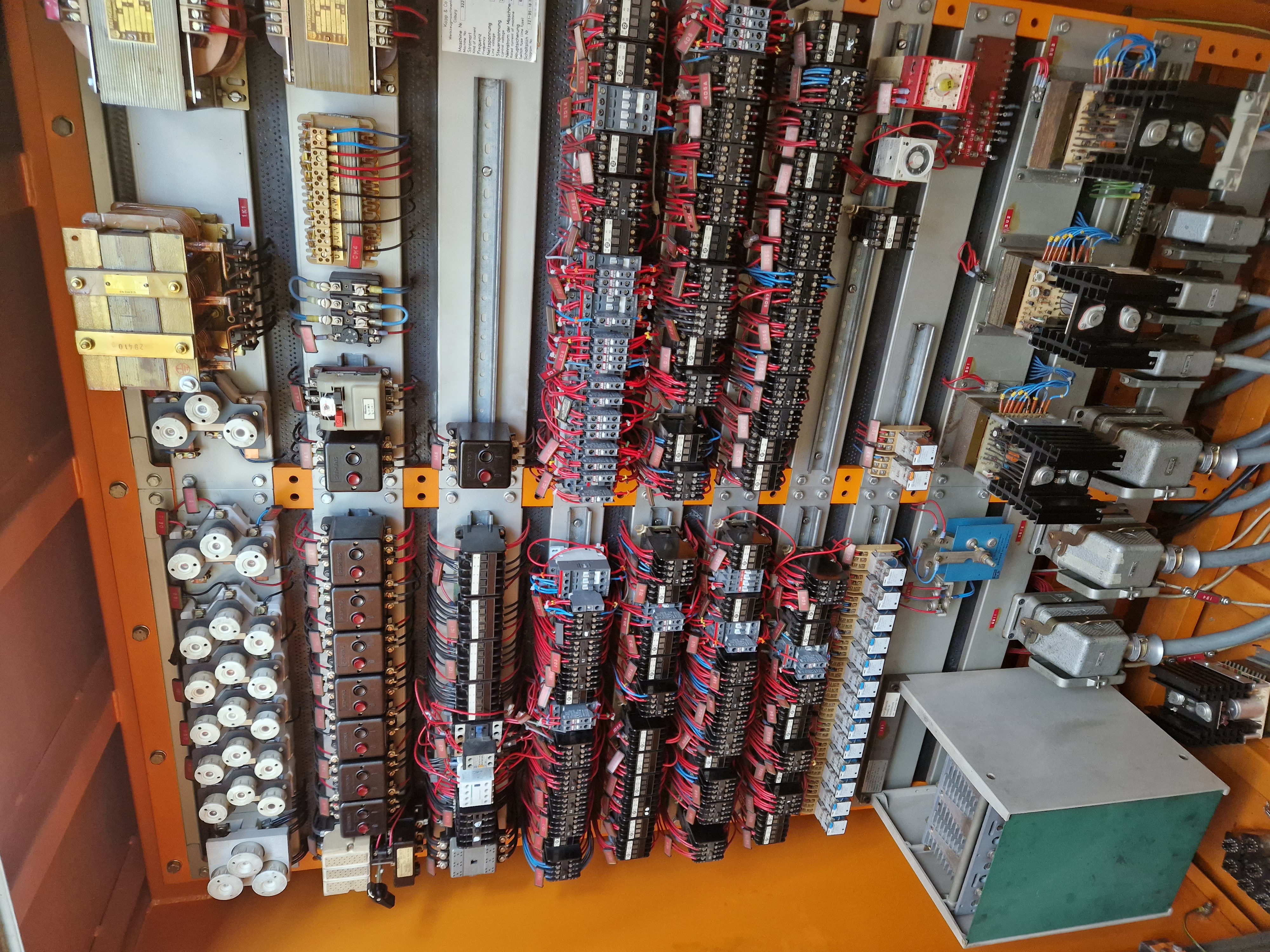 Usato Rettifica per alberi scanalati KAPP KS2003 S 