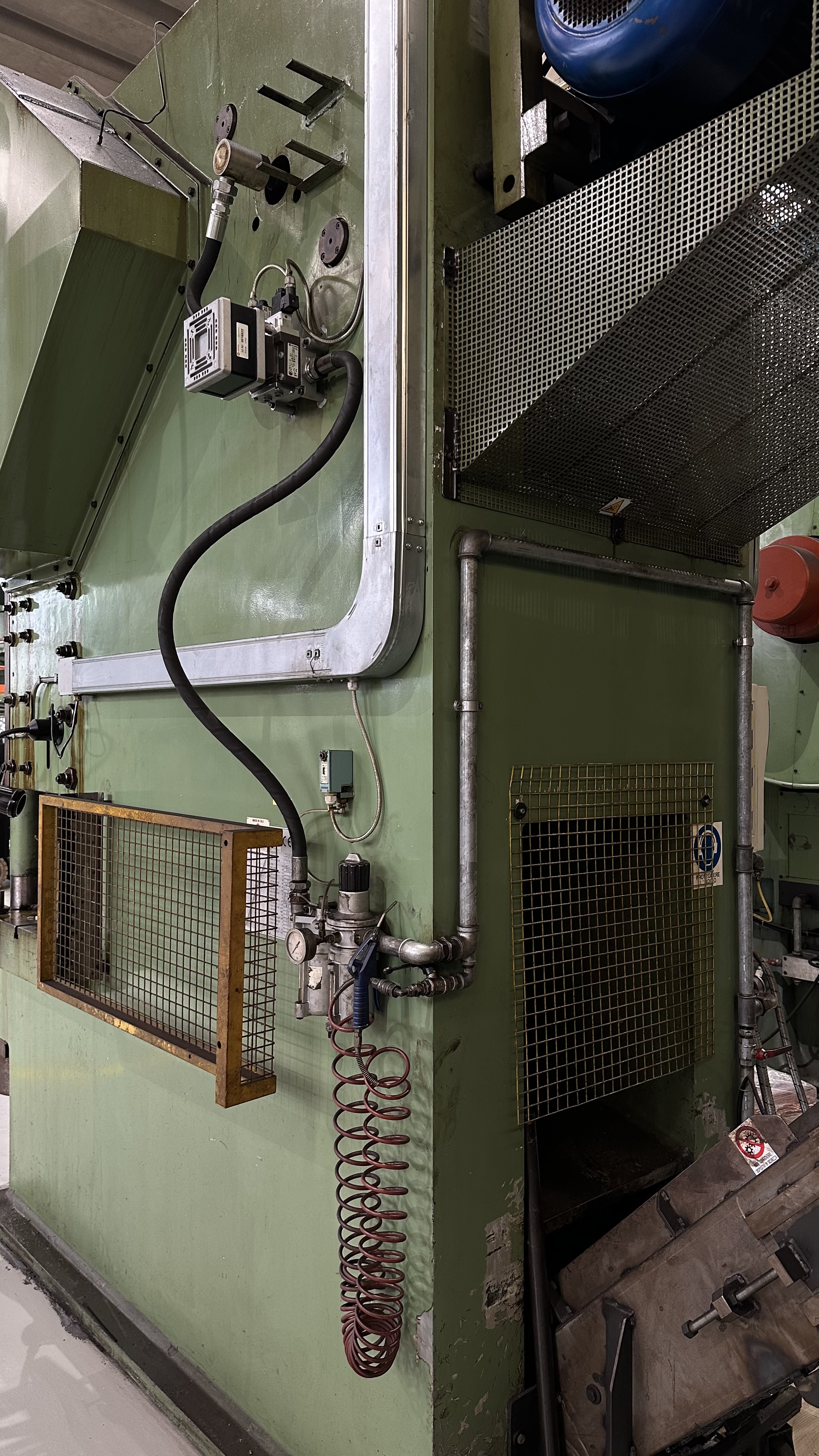 Usato Pressa LEGNANI T 450