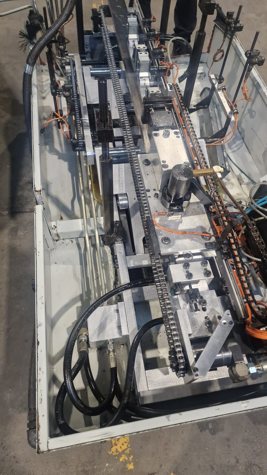 Usato Rasatrice SICMAT RASO 400 CNC / 7 ASSI