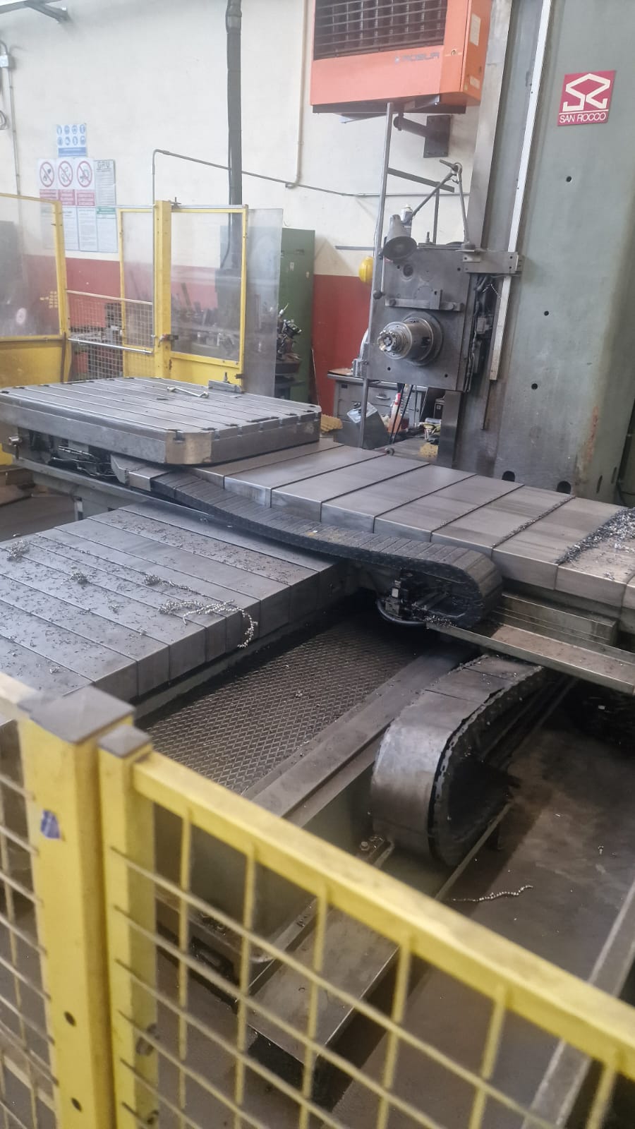 Usato Alesatrice manuale SAN ROCCO MEC 120