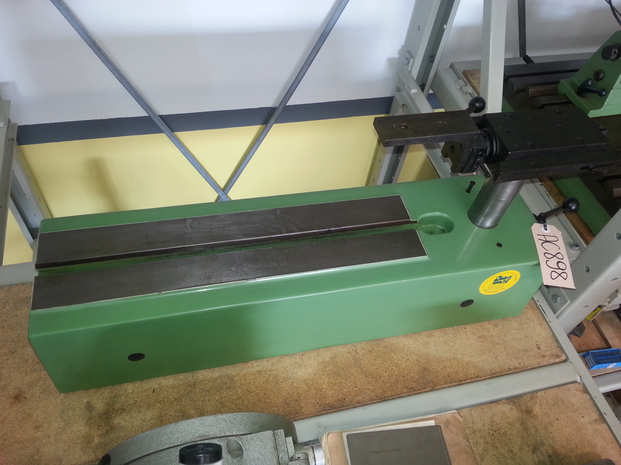 Usato Apparecchio di controllo per ingranaggi cilindrici MAHR 