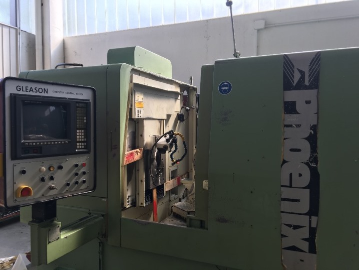 Usato Rettifica per ingranaggi Ipoidi GLEASON PHOENIX 400HG