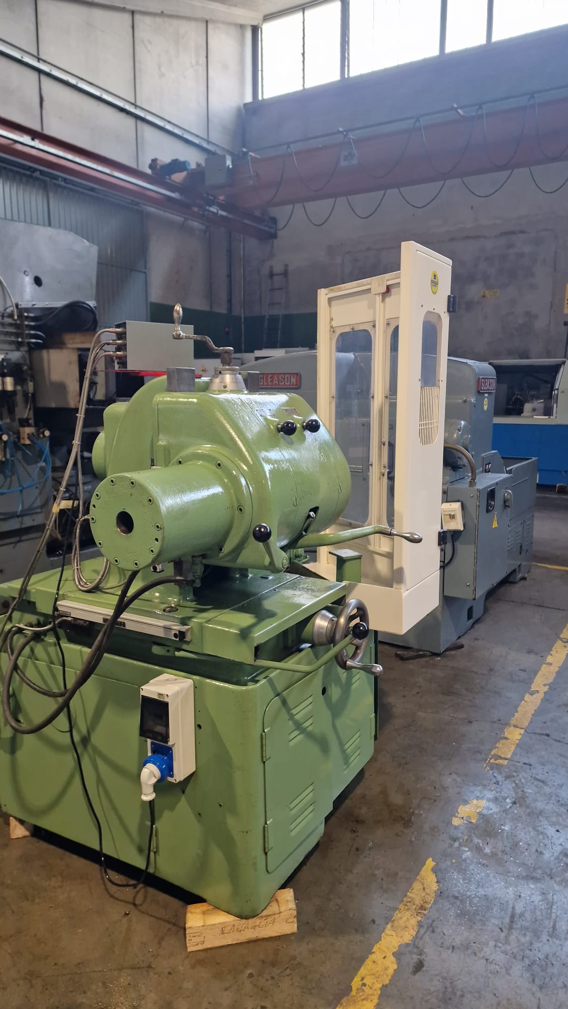 Usato Tester per ingranaggi ipoidi GLEASON 17A