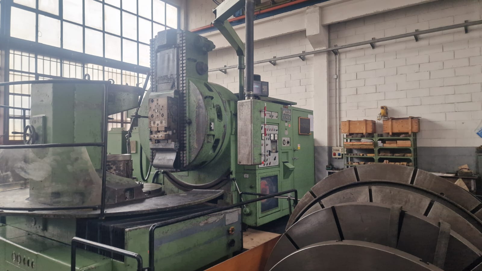 Usato Dentatrice a coltello MAAG SH 250