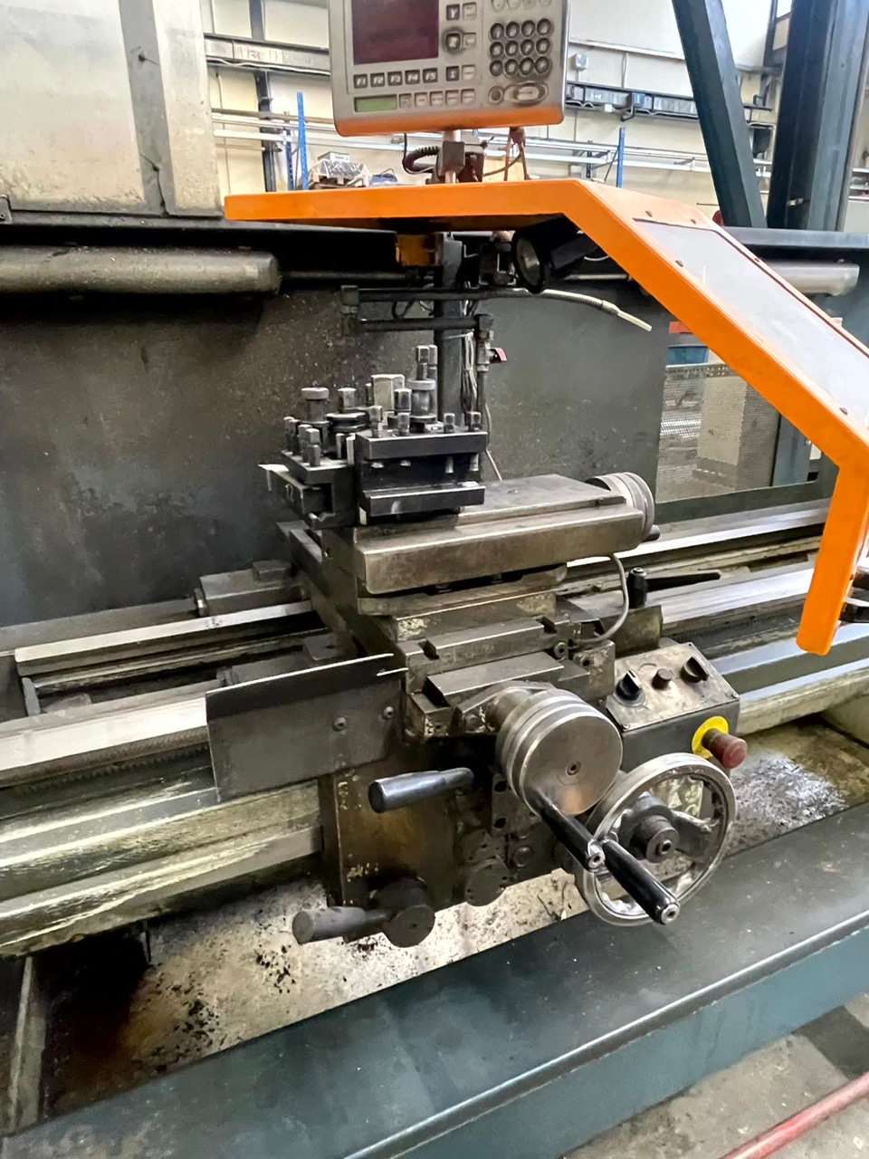 Usato Tornio parallelo MOMAC SU 260