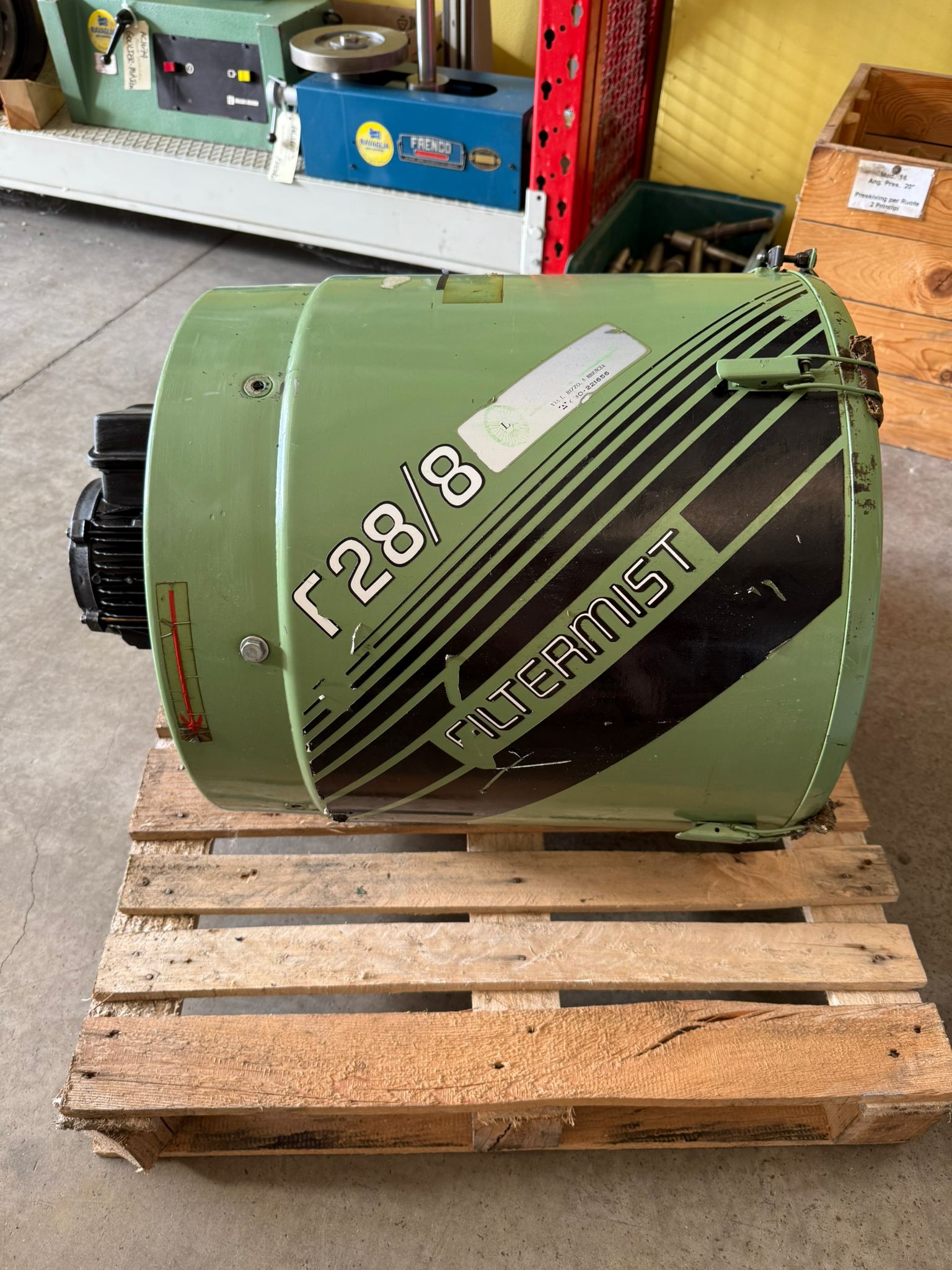 Usato Aspiratore olio F28/8 