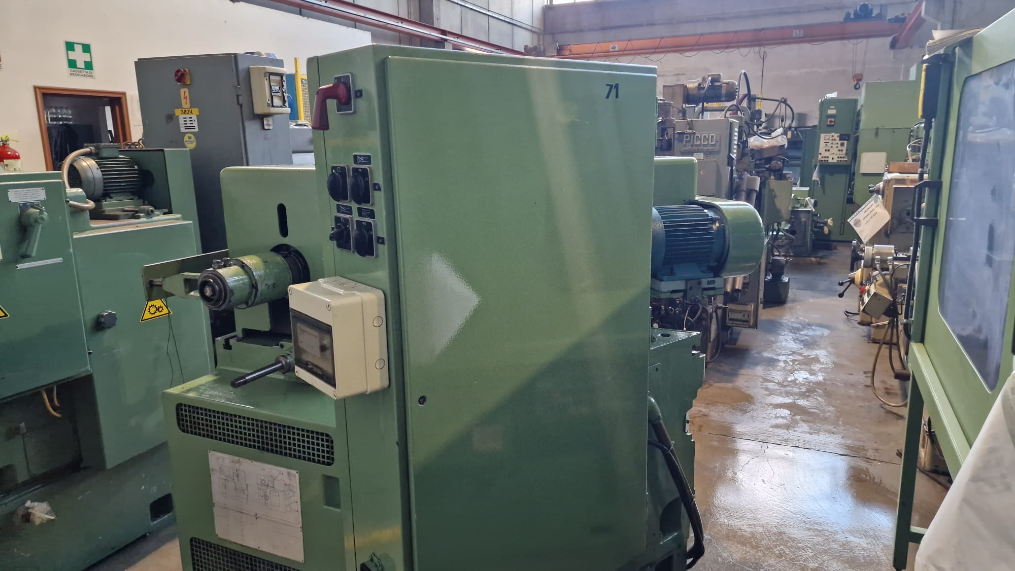 Usato Spuntatrice HURTH ZK 10