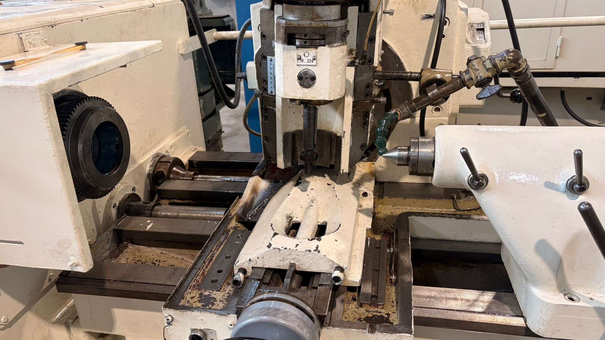 Usato Fresatrice per viti e filetti HECKERT ZFWVG 250x800