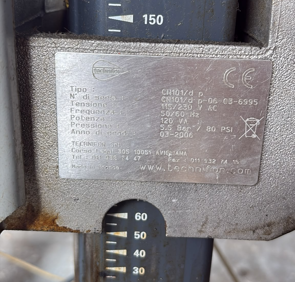 Usato Marcatrice Usata TECHNIFOR CN 101/D