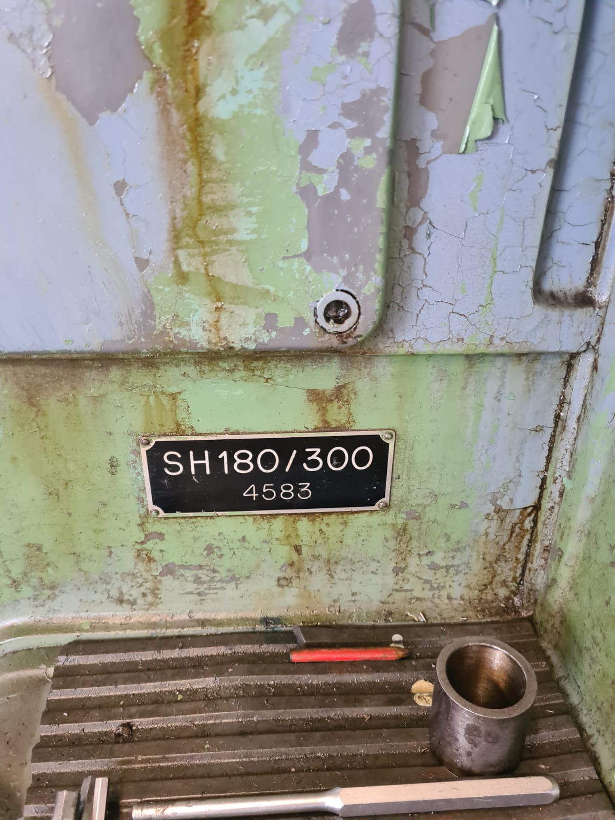 Usato Dentatrice a coltello MAAG SH 180/300 