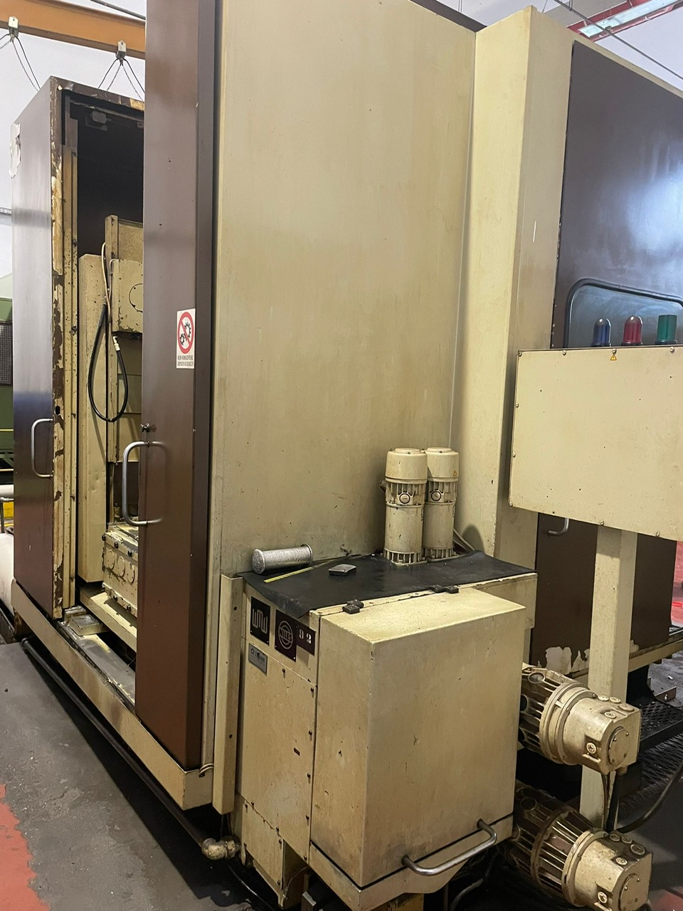 Usato Rettifica per ingranaggi NILES ZSTZ 10 L - Disponibile Dicembre 2024/Gennaio 2025