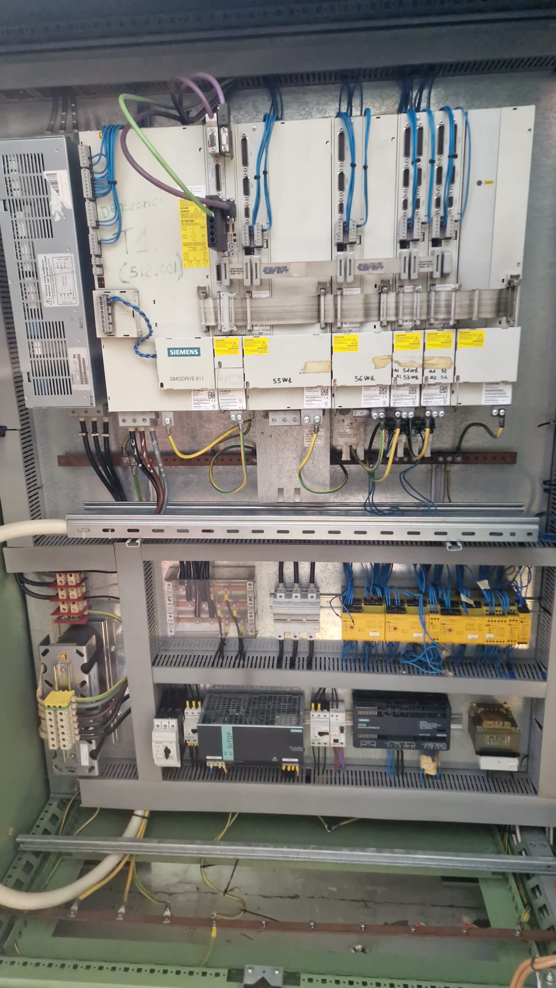 Usato Dentatrice a creatore LIEBHERR LC 502 CNC - retrofittata nel 2011