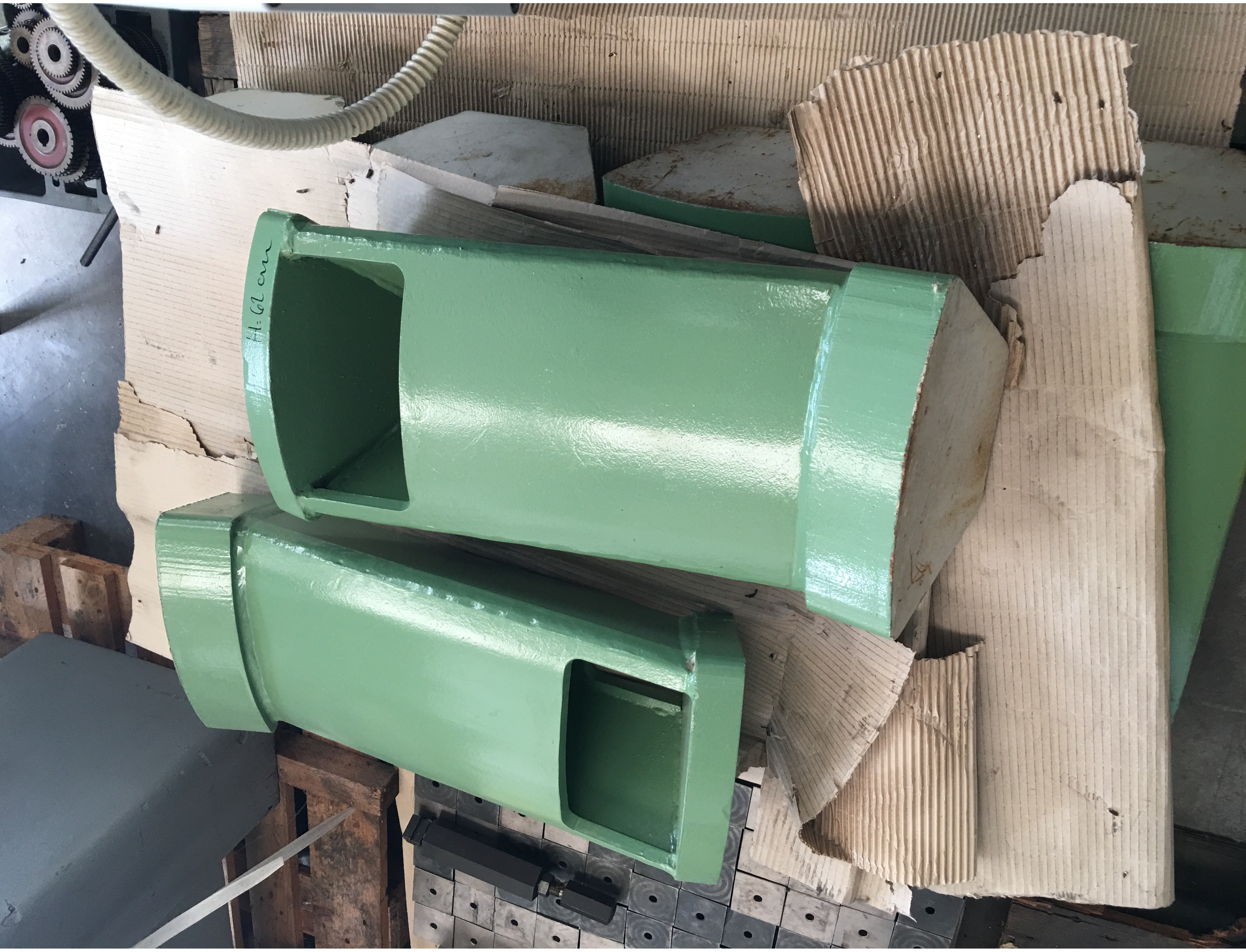 Usato Staffe per tavole di lavoro - H 62cm