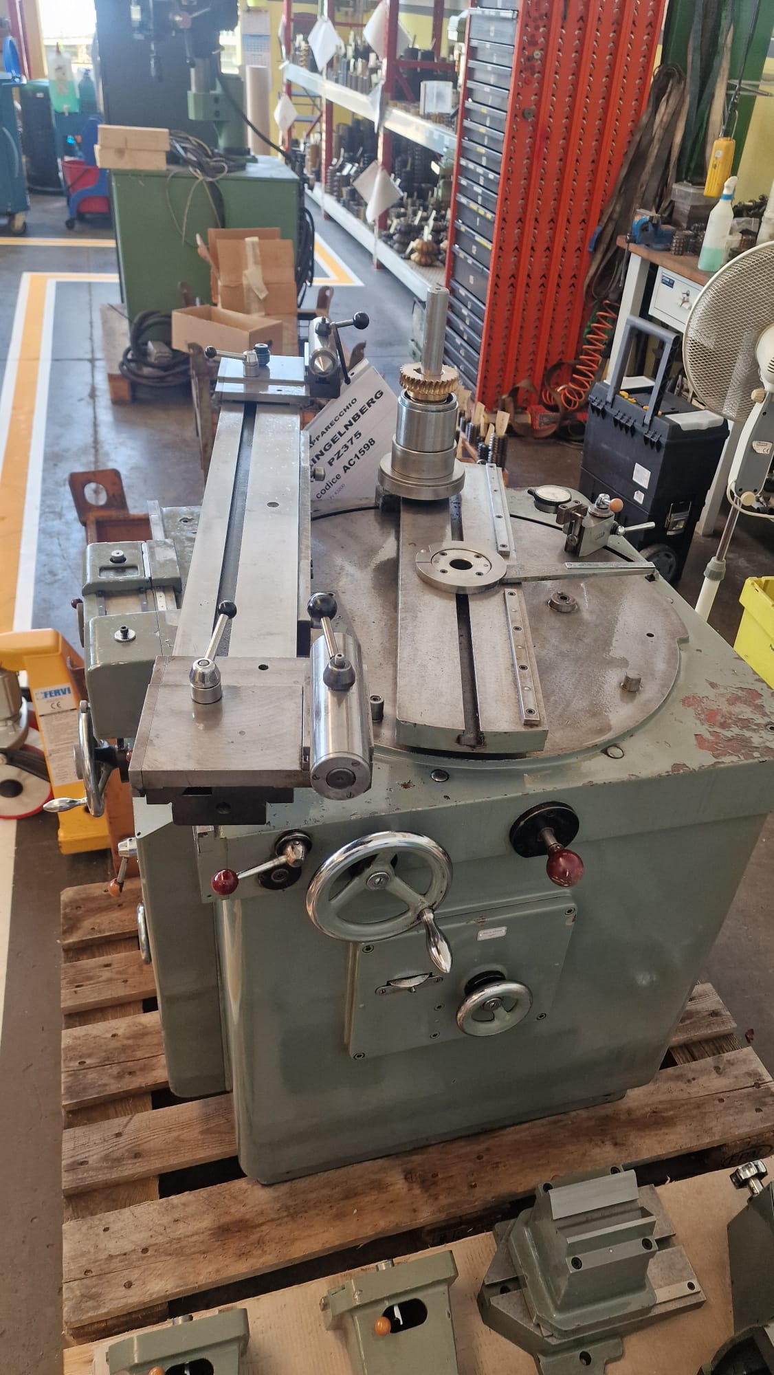 Usato Apparecchio di controllo KLINGELNBERG PZ 375