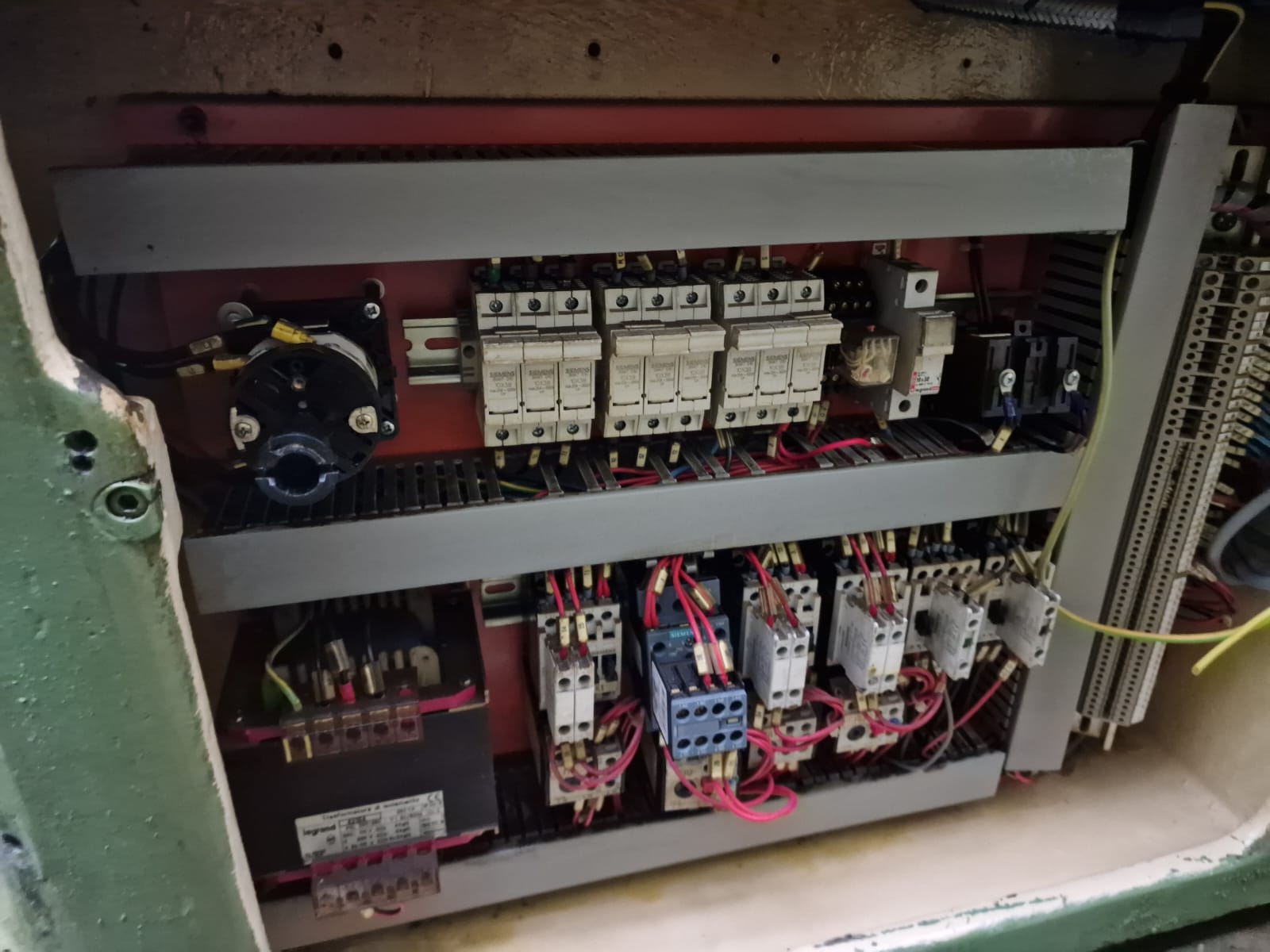 Usato Tester per ingranaggi ipoidi GLEASON 17A