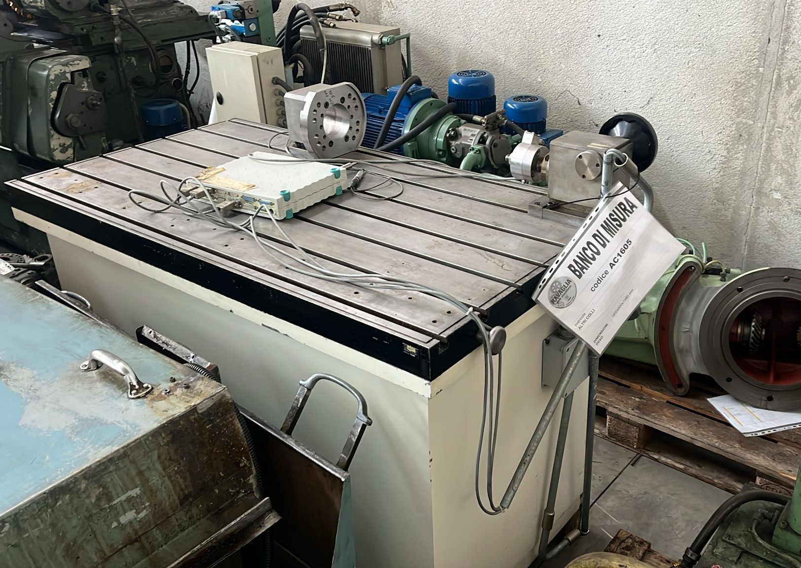 Usato Banco di misura