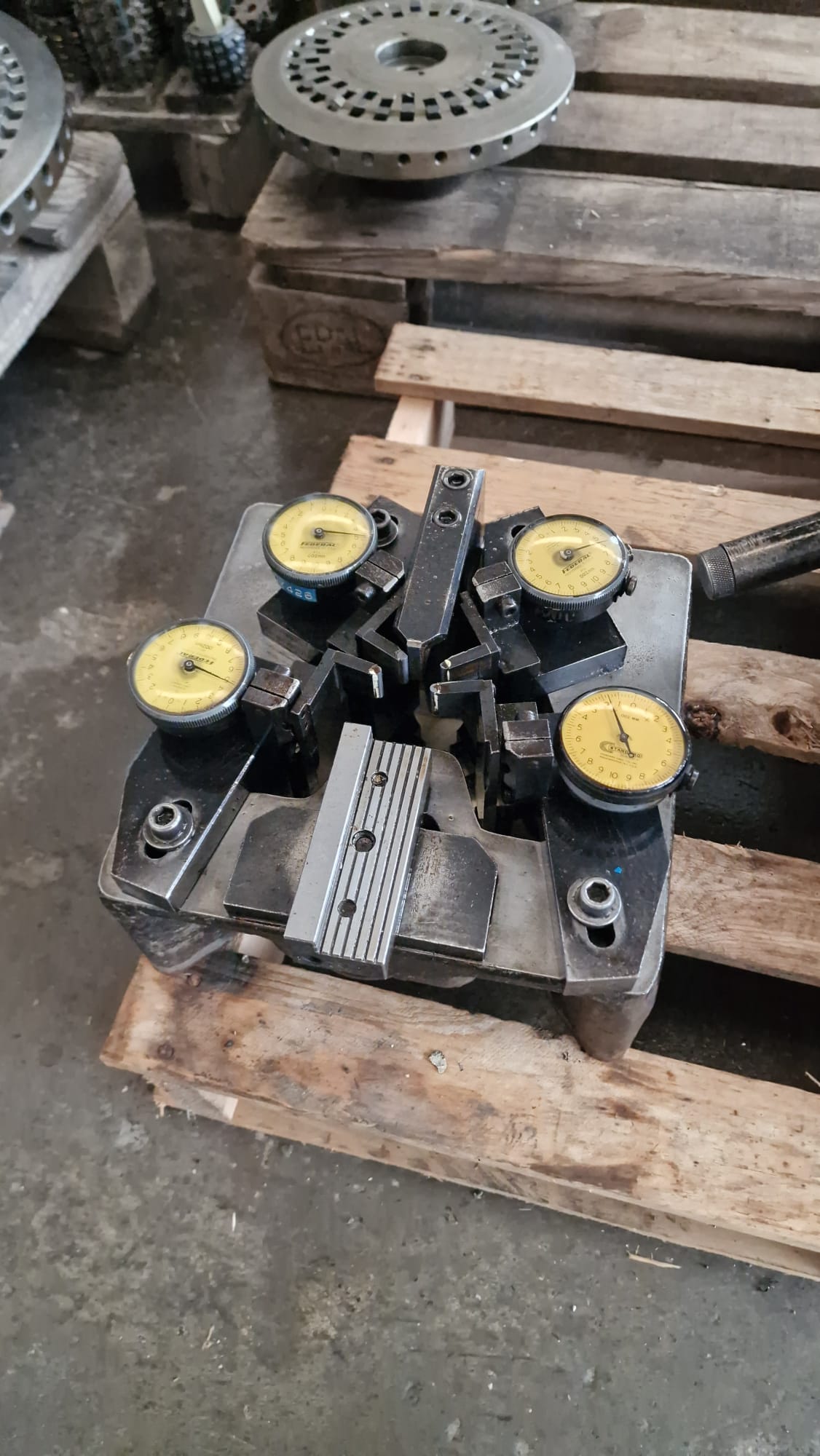 Usato Controllo linearità lame 