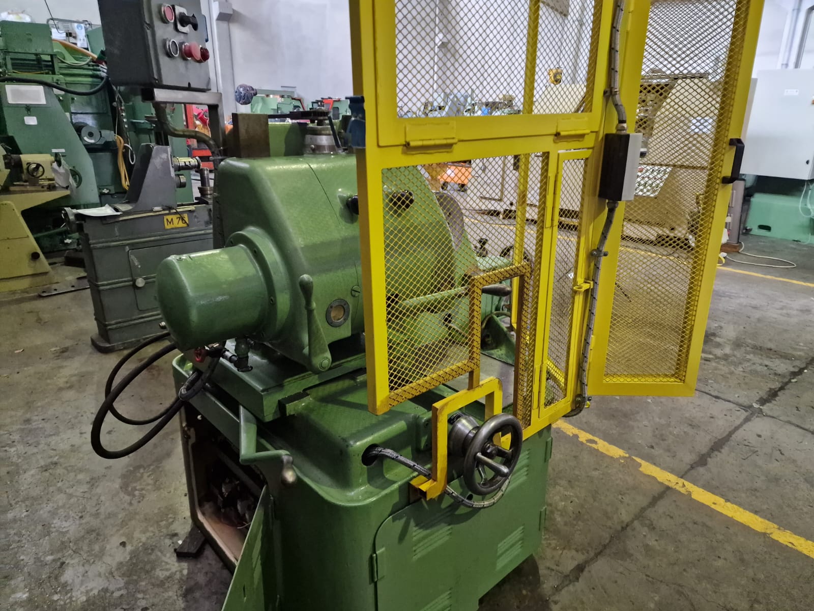 Usato Tester per ingranaggi ipoidi GLEASON 17A