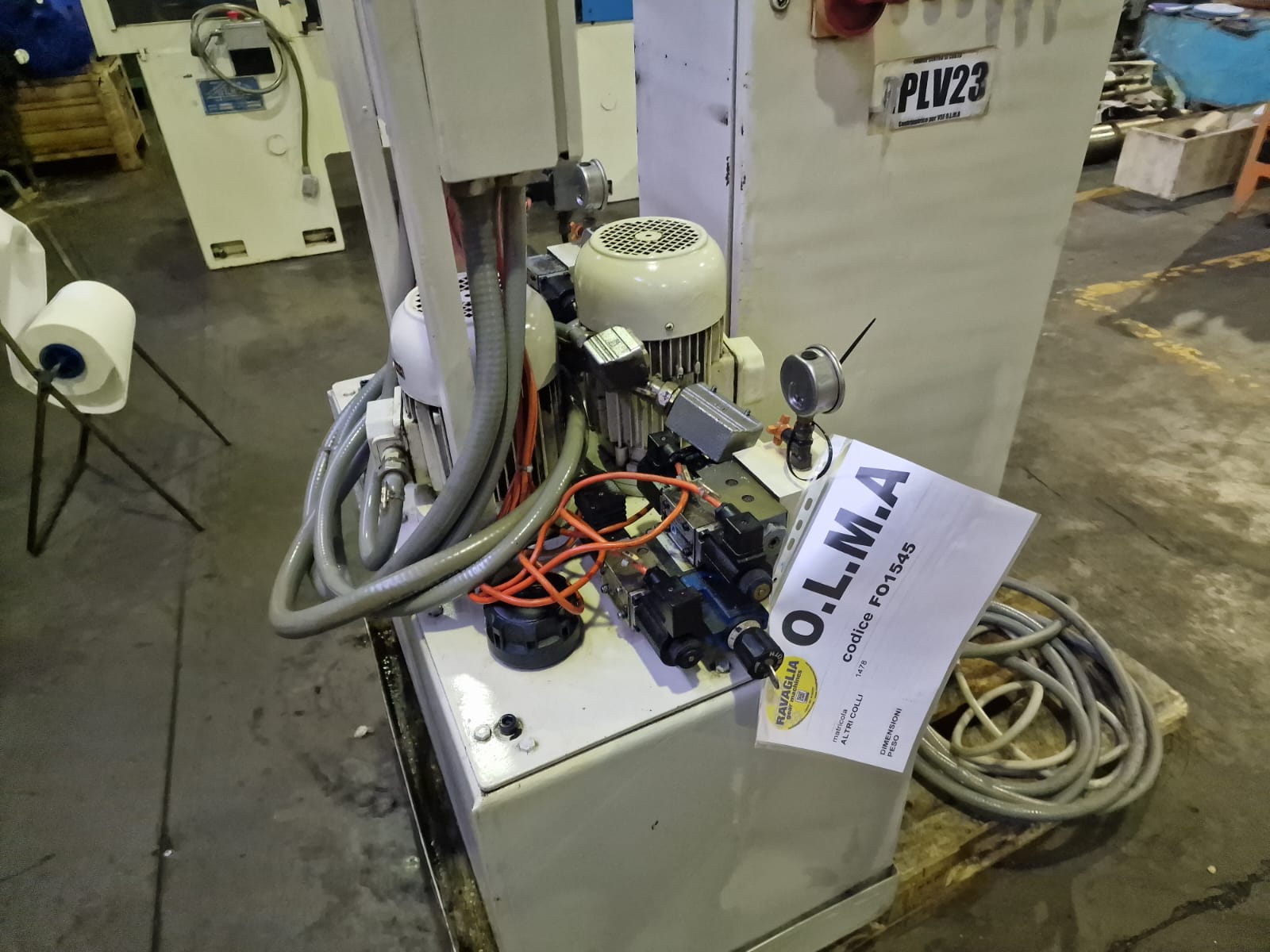 Usato Foratrice O.L.M.A.