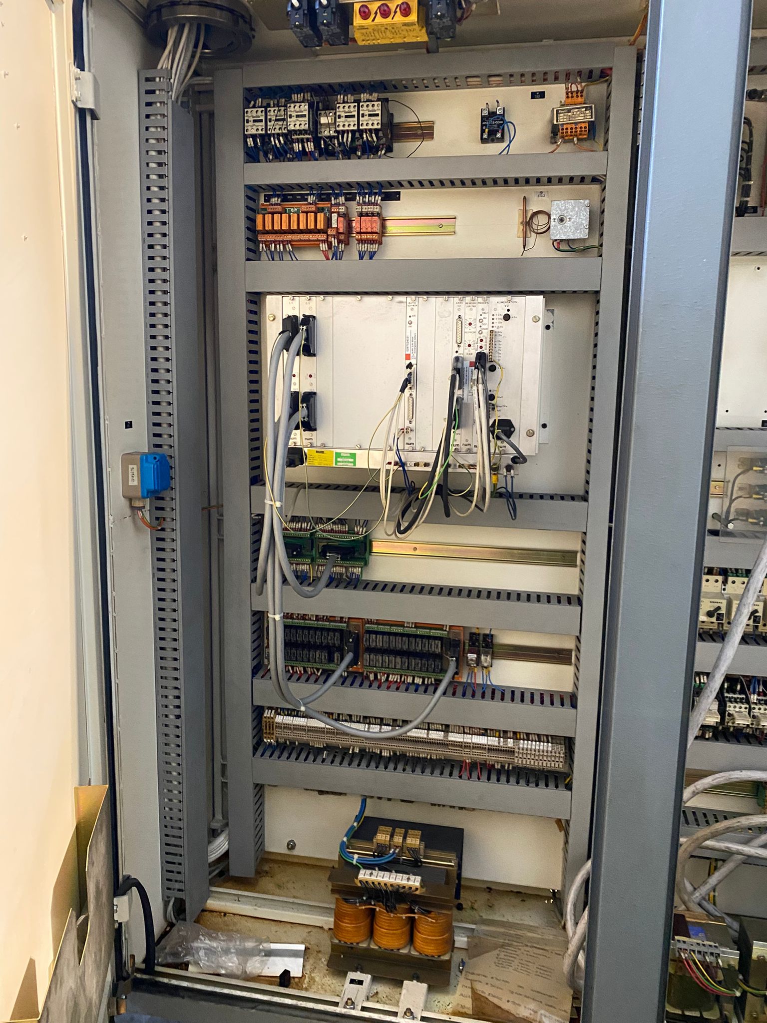 Usato Rasatrice SICMAT NRSU 310 CNC