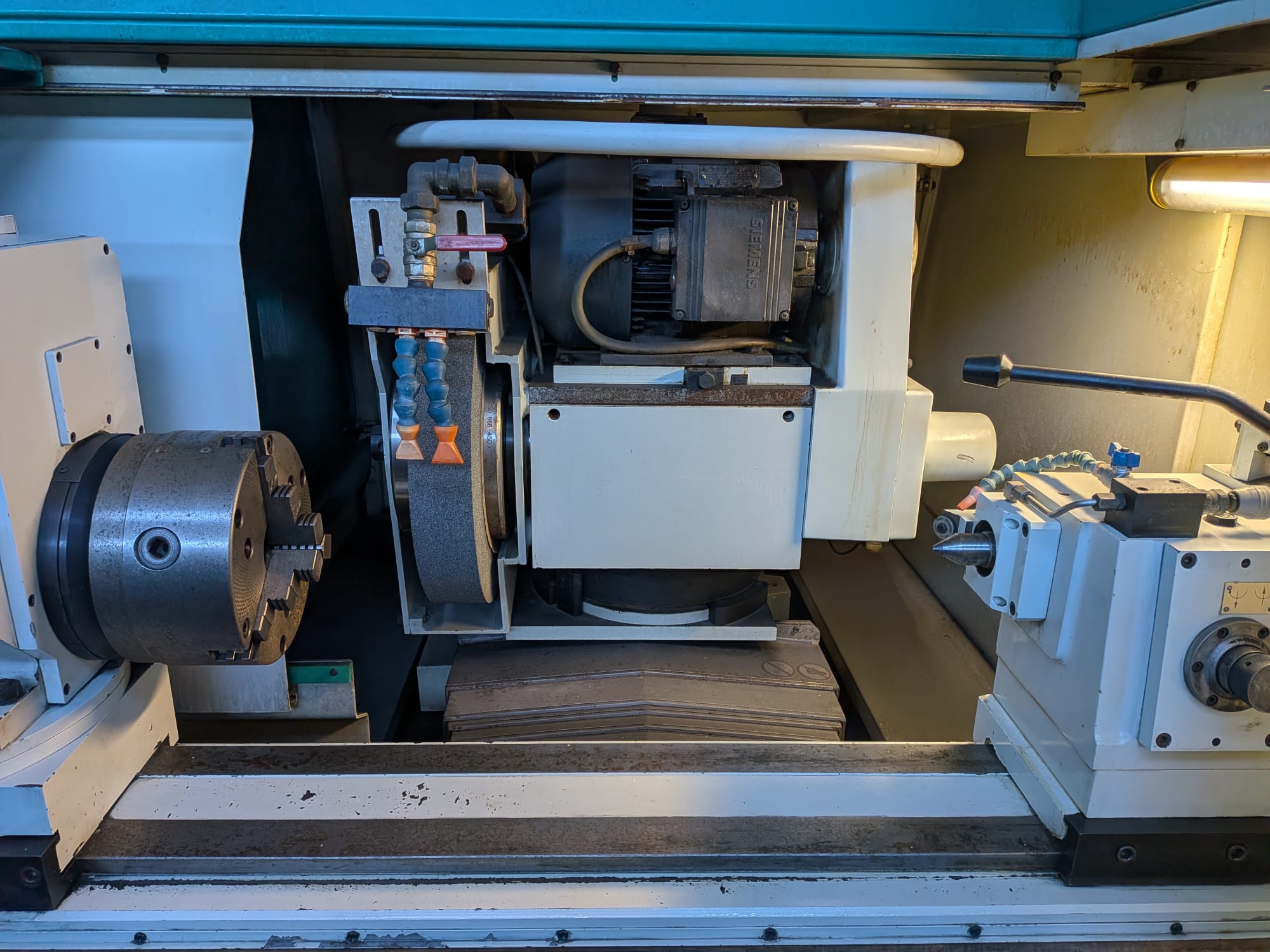 Usato Rettifica per esterni ed interni TACCHELLA ELEKTRA 1018 MPC