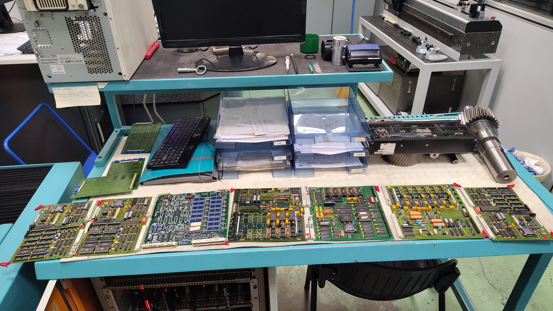 Usato Evolventimetro per HOFLER