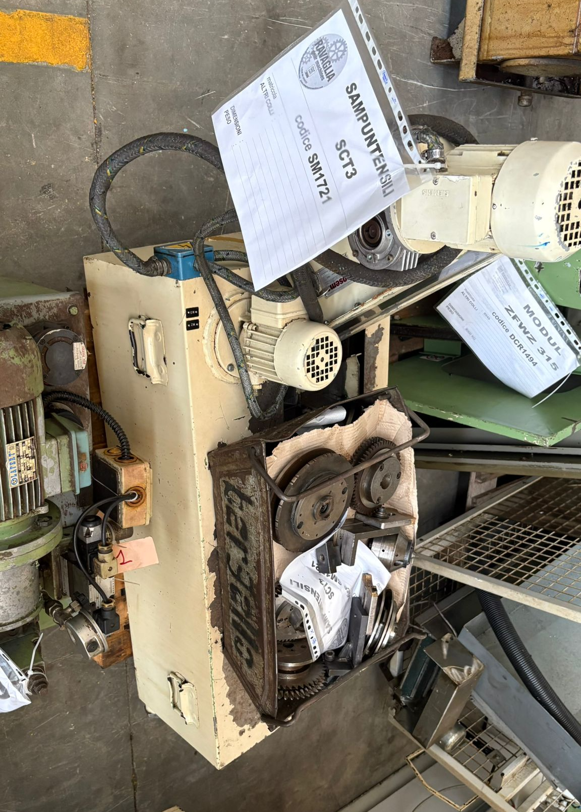 Usato Smussatrice SAMPUTENSILI SCT 3