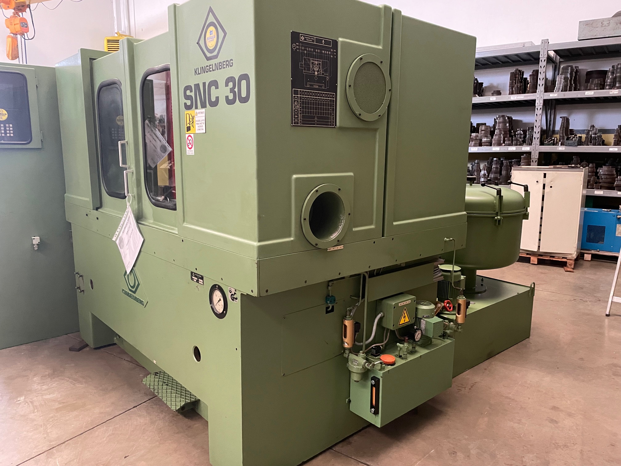 Usato Affilatrice per creatori KLINGELNBERG SNC 30 T