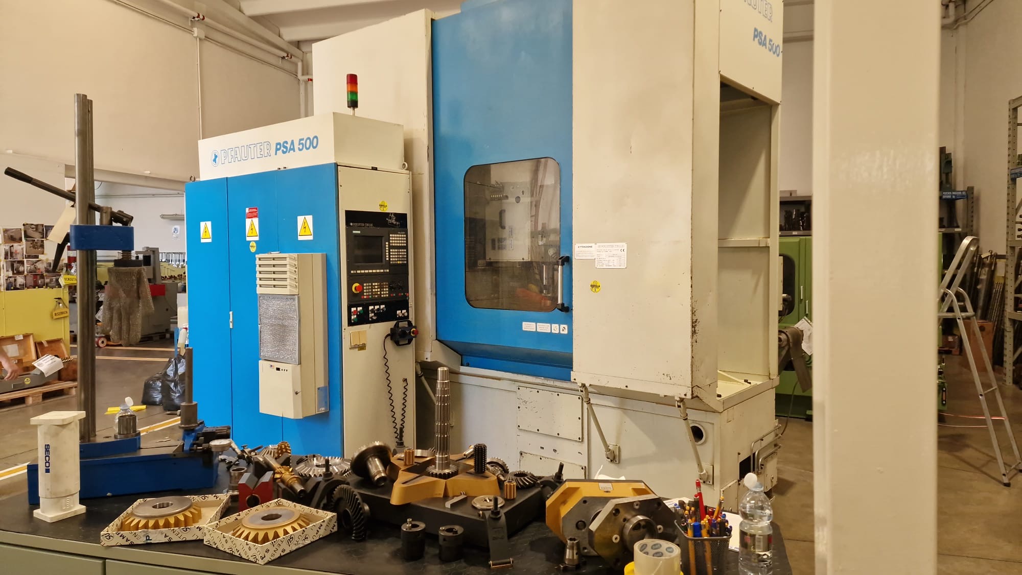 Usato Dentatrice a coltello GLEASON PFAUTER PSA 500 CNC