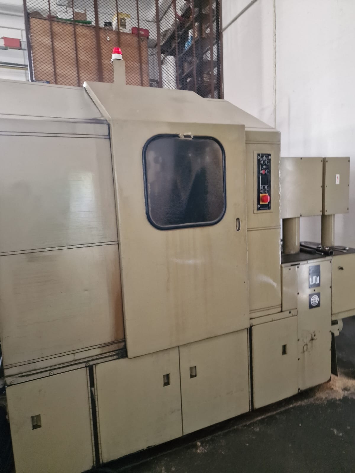 Usato Rettifica per ingranaggi NILES ZSTZ 630