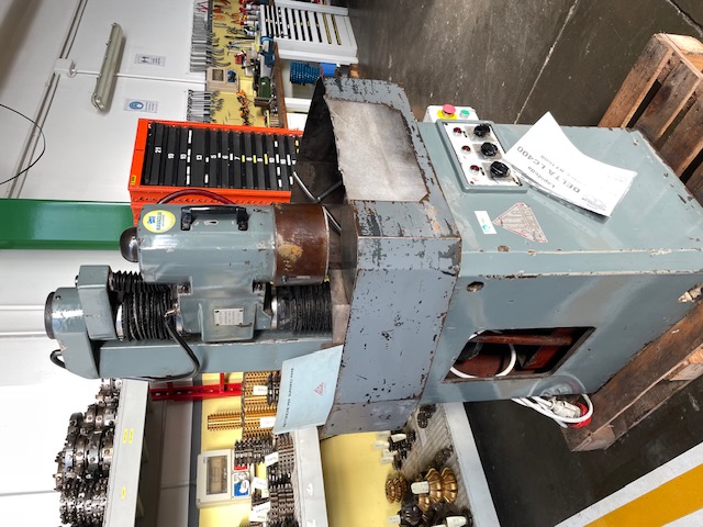 Usato Rettifica per piani DELTA LC 400