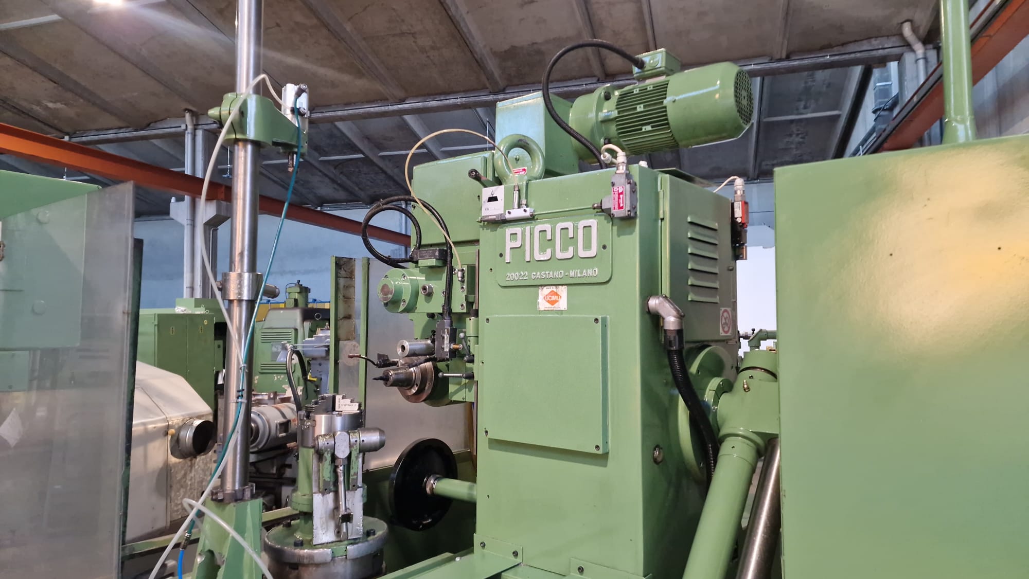 Usato Arrotondatrice PICCO K15